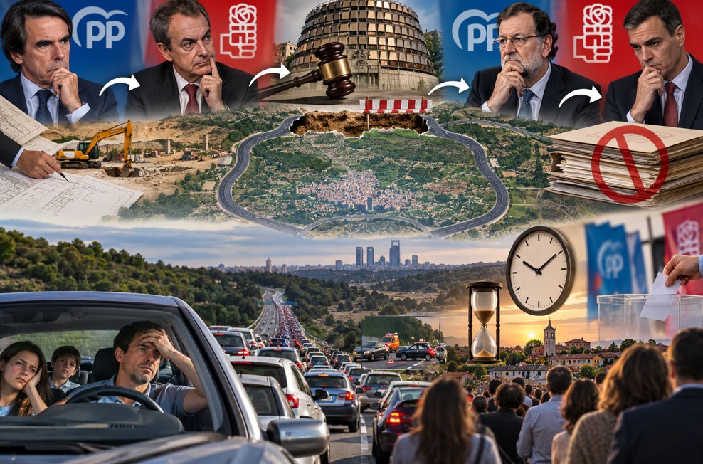 LA M-50 NO NECESITA CONVERSOS DE ÚLTIMA HORA. NECESITA COHERENCIA